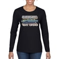 thumbnail image 2 of Wild Bobby Ford Shelby GT350 Retro Colorshift Women Graphic Long Sleeve Tee, 2 of 6