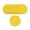 b, variant on Yellow Party Supplies Set, 98 Pieces Heavy Duty Disposable Paper Plates Cups Napkins and Tablecloth for Summer Sunshine Picnic Birthday Party Decorations, Serves 24, h