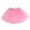 Pink, variant on Women'S Candy Color Multicolor Skirt Support Half Body Puff Petticoat Colorful Small Short Skirt Light Skirt for Women One Size