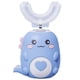 thumbnail image 1 of Children's U-shaped Electric Toothbrush With Cute Cartoon Animals, Silicone Bristles, Blue, Suitable For 2-6 Years Old, 1 of 5