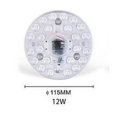 thumbnail image 3 of YON 1 PANEL LED Anillo de luz circular SMD2835 12W 18W 24W 36W CA 220V Lámpara de techo decorativa LED redonda, 3 of 5