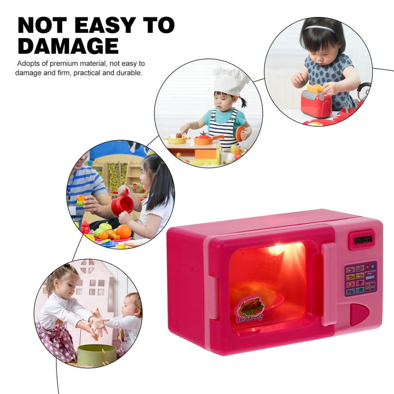 1:12 Dollhouse Mini Simulation Microwave Oven Small - Temu