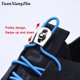 thumbnail image 2 of 1 par de cordones para zapatos sin atar, hebilla metálica elástica, cordones redondos para niños y adultos, zapatillas rápidas para perezosos, cordones para zapatos, cordones para zapatos, China Gao Jinjia LED, 2 of 2