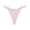 Hot Pink, variant on Seamless Thongs for Women No Show Thong Underwear Breathable G-String Thong Panties for Ladies