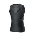 thumbnail image 1 of TUOYR Youth Padded Compression Shirt Vest Rib Chest Protector Football Baseball, 1 of 4