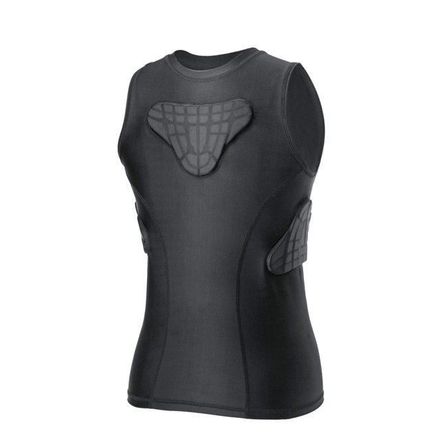 TUOYR Youth Padded Compression Shirt Vest Rib Chest Protector Football Baseball