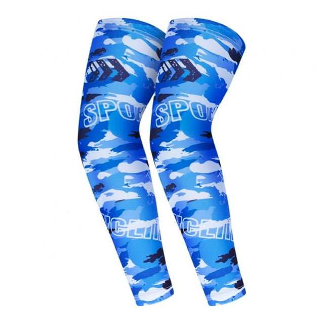 Manchons de Protection UV pour Bras Longs, Manchons de Refroidissement en Soie Glacée