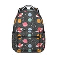 thumbnail image 1 of Galaxy Space Nebula Students Backpack Celestial Cosmic Design, Lightweight and Comfortable Outer Space School Bag for Student and Student, 1 of 6