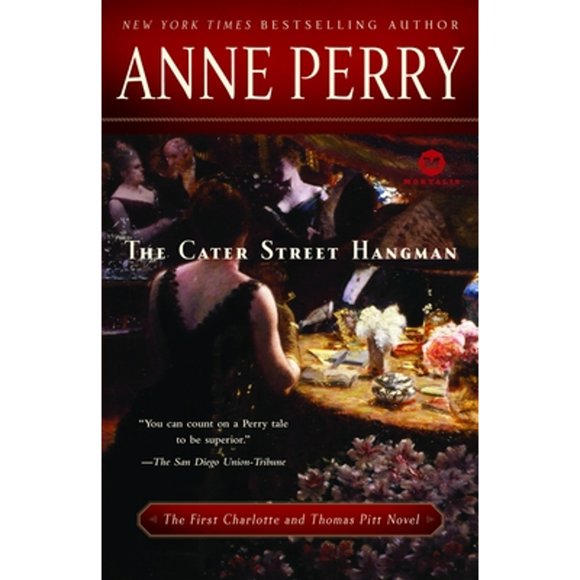 Pre-Owned The Cater Street Hangman (Paperback 9780345513564) by Anne Perry