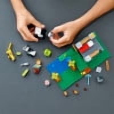 LEGO Minecraft Panda Nursery 21158 Construction Toy Set with
