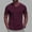 A_ Purple, variant on YLSDY Men's T Shirts Short Sleeve Classic V Neck T-Shirt Casual Summer Basic Tee Shirt Trendy 2025 Solid Tops Purple XXL