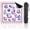 Color 4, variant on Mahjong Mat 31.5" x 31.5" Whimsical Starfish Sea Creatures Beach Elements Oceanic Colors Non-Slip Noise Reduction Mahjong Tiles Table Cover for Dominoes Poker Card Board and Tile Games