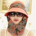 thumbnail image 1 of Hat Women's Summer Foldable Summer Sun Hat Outdoor Riding Big Riding Face-Covering Sun Hat., 1 of 5