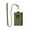 Green, variant on RFID Blocking Minimalist Neck Wallet with Lanyard Water Resistant ID Card Case for Travel Outdoor Use(Green,11.5X7.5X1.5cm)