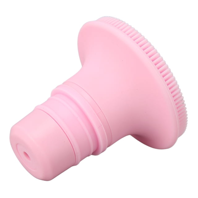 Fascia Machine Massager Head, 18-19mm Muscle Massager Head Safe Silicone for Home Pink,Light Green