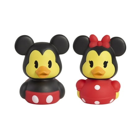Disney Small Ducks 2-Pack Assortment, Styles May Vary, 3-inch Duck, Novelty Boys and Girls Ages 2 up