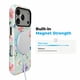 thumbnail image 2 of SKLYDDI Funda para iPhone 17 Air Compatible con MagSafe, Diseño Floral Rosa, 2 of 7