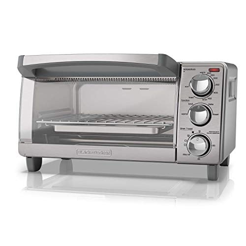 Horno tostador BLACK+DECKER de 4 rebanadas con conveccion na BLACK+DECKER BLACK+DECKER