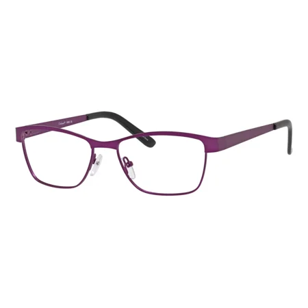 Enhance EN3985 Eyeglasses Satin Fuchsia Size Medium 52-16-140 Women Frame