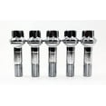 thumbnail image 5 of Set of 20 Veritek 14x1.5mm Chrome OE 2.75 Inch 45mm Shank Length 17mm Star Hex Ball Seat Wheel Lug Bolts for Mercedes Factory Wheels VPE-14151809CF, 5 of 5