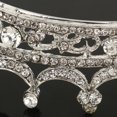 thumbnail image 3 of Mujeres Tiara Rhinestone Girl Diadema Banda cabello Accesorios cabello Colco Tiara del pelo, 3 of 7