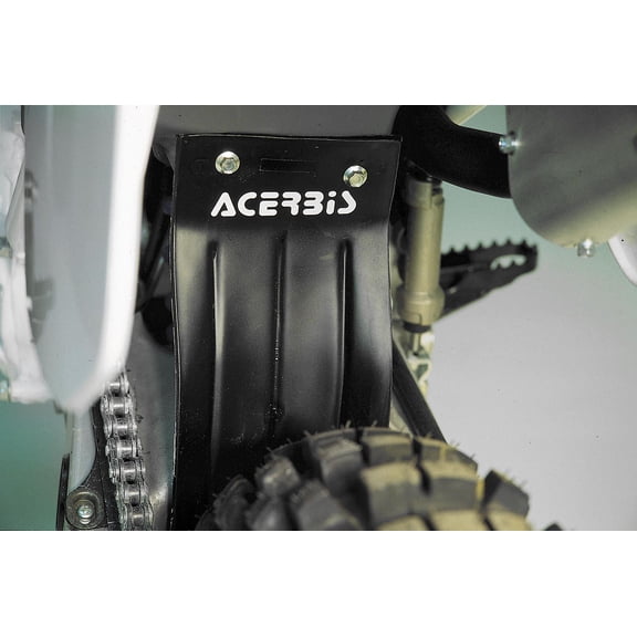 Acerbis Black Plastic Mud Flap (2320860001)