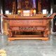 thumbnail image 4 of Templo de madera de alcanfor fragante, gabinete budista de madera maciza, Mesa de Oferta, santuario de salón ancestral de Zong, 4 of 4
