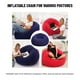 thumbnail image 3 of Silla inflable Beanbag ergonómica duradera antifugas de aire sofá plegable de ocio silla para el hogar y la Oficina, 3 of 8