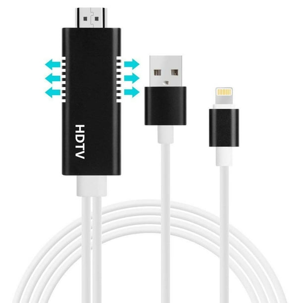 Lightning Digital Av Adapter To Hdtv Cable With Usb Charger Lightning Digital Av Adapter To Hdtv