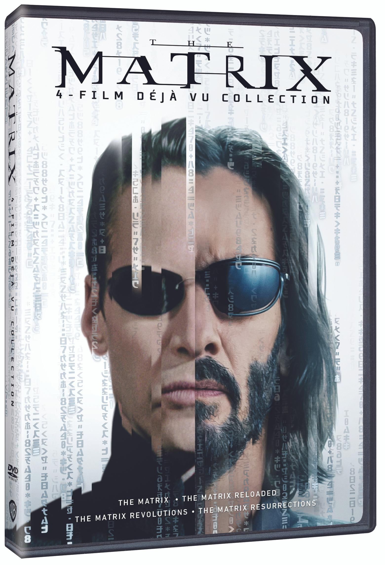 The Matrix 4-Film Déjà Vu Collection (DVD) - Walmart.com