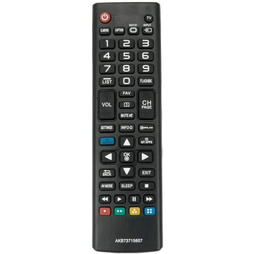 Akb69680409 Reemplace El Control Remoto Compatible Con LG Tv | Cuotas - Foto 8