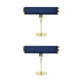 thumbnail image 2 of Justharion Home Tabletop Bracelet Bangle Holder Watch Organizer T Bar Stylish and Functional Blue S 2Set, 2 of 6