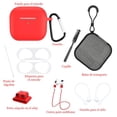 thumbnail image 2 of Funda y kit de accesorios 9 en 1 Gadget Collection Mx Para Airpods 3 rojo, 2 of 5