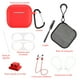 thumbnail image 2 of Funda y kit de accesorios 9 en 1 Gadget Collection Mx Para Airpods 3 rojo, 2 of 5
