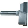 thumbnail image 1 of Magnate 2708 Surface Planing ( Bottom Cleaning ) Router Bit - 2-1/2" Cutting Diameter, 1/2" Shank Diameter, 15/32" Cutting Length, 2" Shank Length, 1 of 1