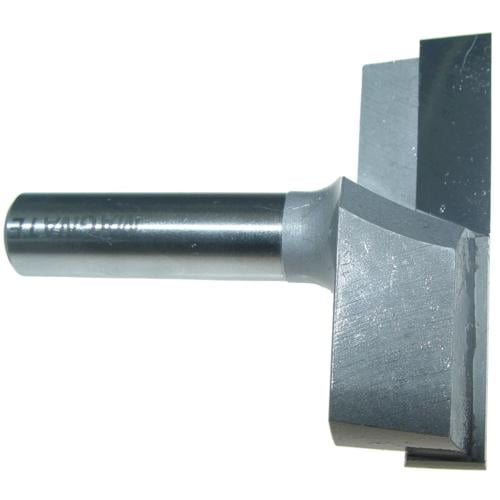 Magnate 2708 Surface Planing ( Bottom Cleaning ) Router Bit - 2-1/2" Cutting Diameter, 1/2" Shank Diameter, 15/32" Cutting Length, 2" Shank Length