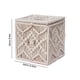 thumbnail image 5 of Caja Pañuelos para Servilletas Caja Pañuelos Decorativa Cubierta Caja Pañuelos Cubo Cuerda Algodón Cuadrada, 5 of 9