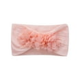 thumbnail image 3 of Bandeau pour Bébé Fille Tout-Petit Nœud Bandeau Extensible Turban Fleur, 3 of 5