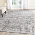 thumbnail image 2 of Safavieh Adirondack Collection ADR117A Black and Silver Contemporary Area Rug (8' x 10'), 2 of 3