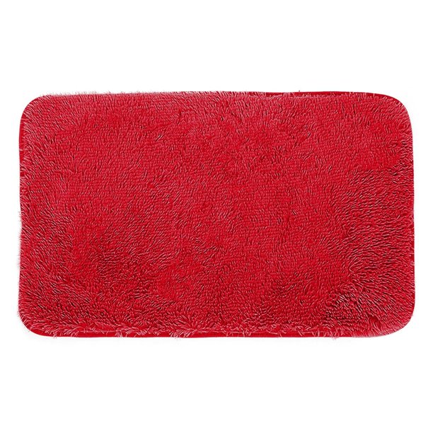 Alfombrilla rectangular antideslizante para puerta de entrada, alfombrilla de bienvenida para el hogar, pasillo, baño, cocina, 40x60cm Fivean unisex