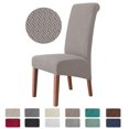 thumbnail image 2 of Cubierta de silla barata de talla grande XL, cubierta de silla larga de estilo europeo para restaurante, Hotel, fiesta, banquete en casa, 1 unidad, 2 of 4