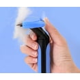 thumbnail image 4 of Azul (M 15.5*8.5) Cepillo para perros, Peluquería para perros Peine para gatos Cepillo para eliminar el pelo de mascotas Suministros de aseo Reducción del pelo largo y corto hasta un 95% Peine para co, 4 of 4