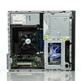 thumbnail image 5 of Pre-Owned Lenovo ThinkCentre M93p Desktop Tower Computer, Intel Core i5, 16GB RAM, 500GB HD, DVD-ROM, Windows 10, Black, 5 of 6