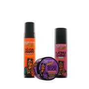 Kaleidoscope x Da Brat Collection Slick & Set Bundle [Yo Fav Wrapper Mousse 8oz / So So Slick Braid & Grip Gel 8oz / Platinum Shine Spray 6oz] * BEAUTY TALK LA *