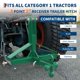 thumbnail image 4 of QinaQin Enganche de 3 puntos para remolque con receptor de 2 pulgadas y bola, capacidad de 10000 lb, ideal para tractor subcompacto y equipo agrícola, 4 of 7
