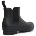 thumbnail image 3 of Hunter Original Chelsea Wellington Boots, Black, 3 of 6