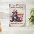 thumbnail image 2 of Democratic Manx Making Meow Count Election 2024 Vertical Matte Canvas Poster Cat Lover Kitten Owner Gifts Wall Art Home Decor - 01001, 2 of 5