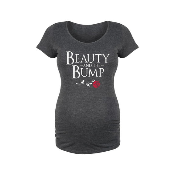 Bloom Maternity - Beauty And The Bump - Maternity Scoop Neck T-Shirt