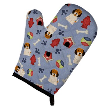 Caroline's Treasures Dog House Collection 20-in x 30-in Polyester Bath