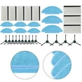 thumbnail image 4 of MYG For Tikom L9000, for Lubluelu Robot Vacuum Cleaner Side Brush Filter Mop Cloth, 4 of 5
